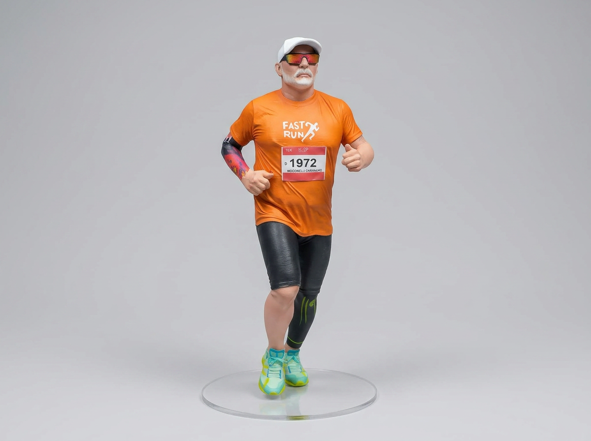 Miniatura 3D personalizada premium