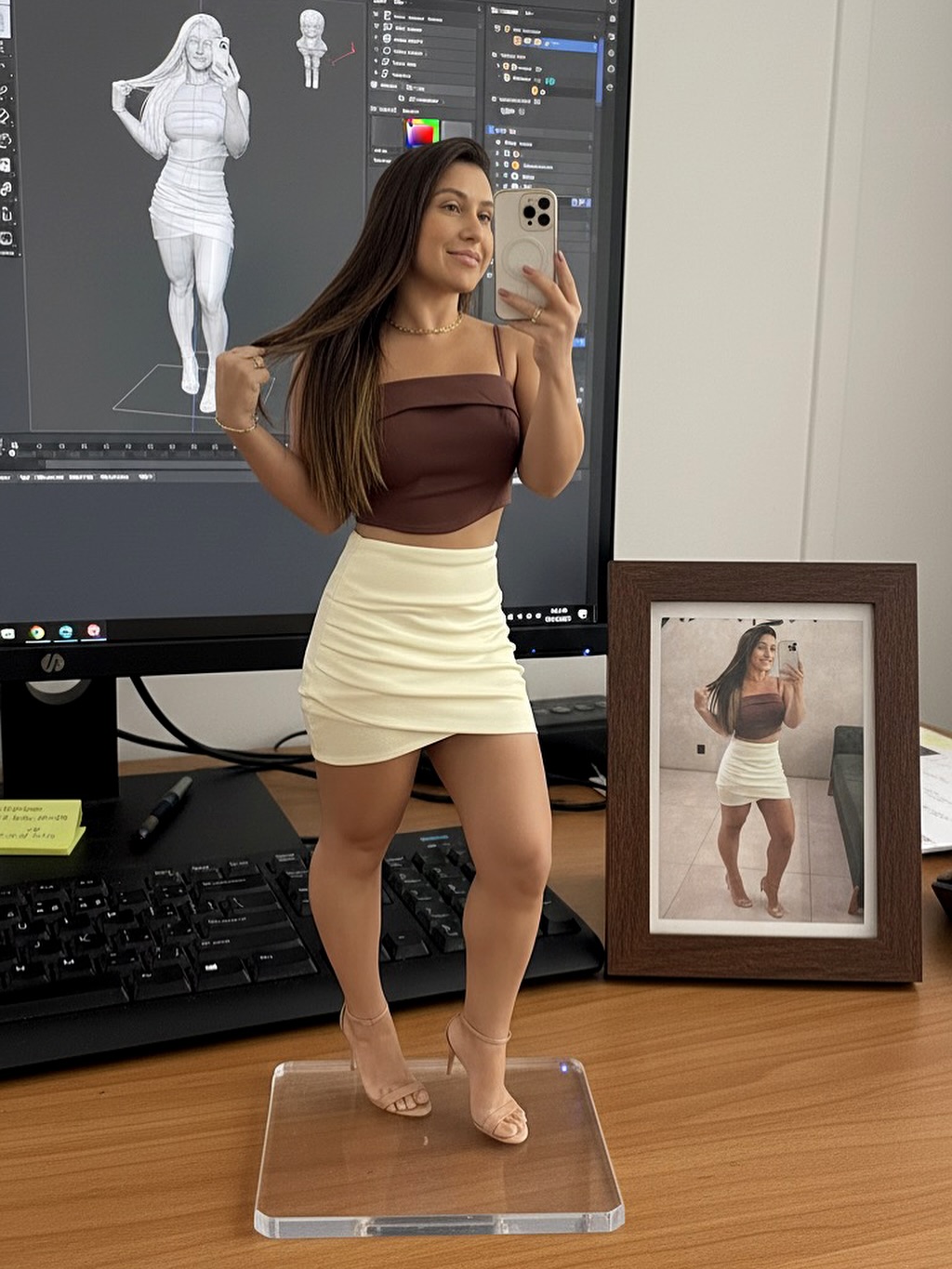 Miniatura personalizada — avaliação de Mariana Oliveira